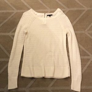 Sz large -winter white sweater